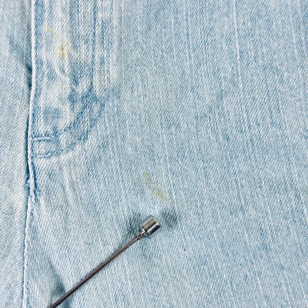 Liz Claiborne Lizwear Light Wash Denim Bermuda Shorts‎ 18W Light Blue Cotton